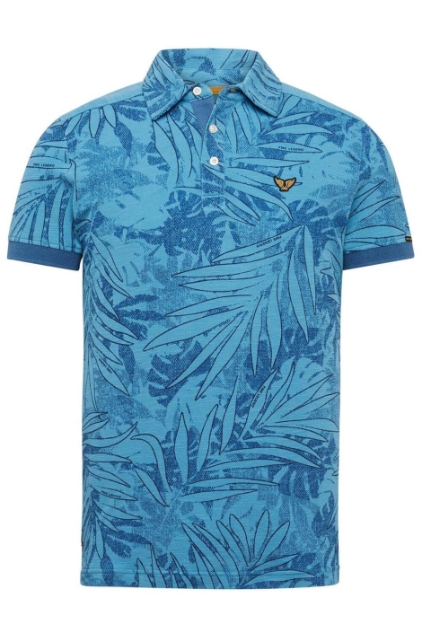 PME legend short sleeve polo pique melange ao